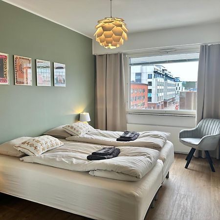 Aurora City View Suite Rovaniemi Exterior foto